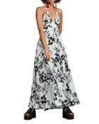 Free People Lille Tropical Floral Maxi Dress
