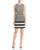 Calvin Klein Graduated Stripe Dress