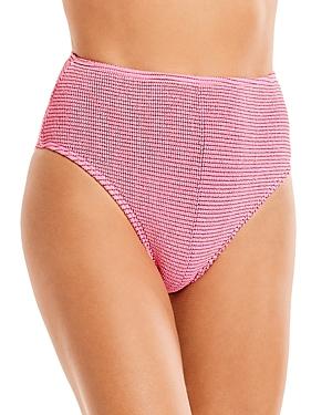 Bound By Bond-eye The Palmer Textured Bikini Bottom