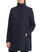 Lauren Ralph Lauren Stand-collar A-line Coat