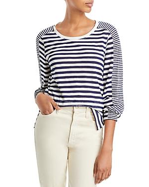Kobi Halperin Melinda Striped Top