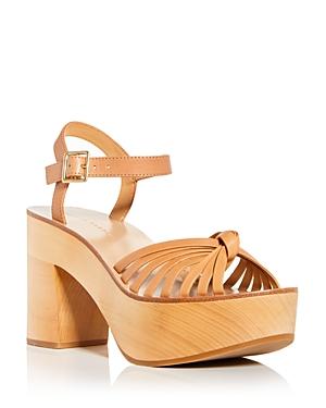 Loeffler Randall Women's Eveleigh Platform High Block Heel Sandals