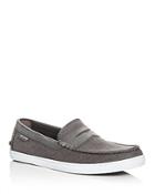Cole Haan Pinch Weekender Canvas Penny Loafers