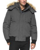 Andrew Marc Bristol Faux Fur Trim Jacket - Compare At $295