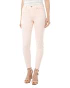 Liverpool Los Angeles Abby Skinny Jeans In Dawn Pink