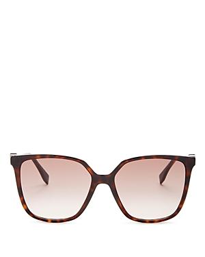 Fendi Women's Square Sunglasses, 57mm