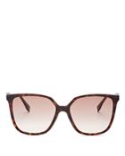 Fendi Women's Square Sunglasses, 57mm