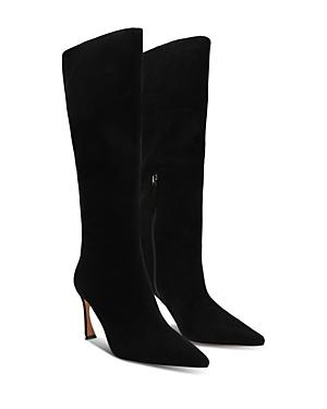Alexandre Birman Women's Kyra Knee High Mid Heel Boots