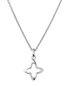 Links Of London Open Star Pendant Chain Necklace, 17.7