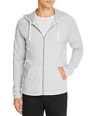 Vince Birdseye Full Zip Hoodie