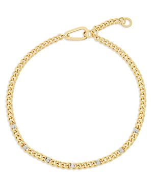 Allsaints Studded Choker Necklace, 15-16.5