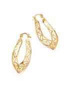 Bloomingdale's Open-weave Drop Earrings In 14k Yellow Gold - 100% Exclusive