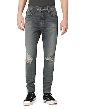 Hudson Zack Skinny Distressed Jeans