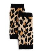 Kate Spade New York Leopard Jacquard Arm Warmers