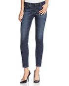 Ag Super Skinny Ankle Jeans In Freefall