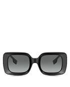 Burberry Women's Square Sunglasses, 51mm