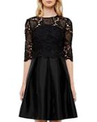 Ted Baker Maaria Lace-bodice Dress