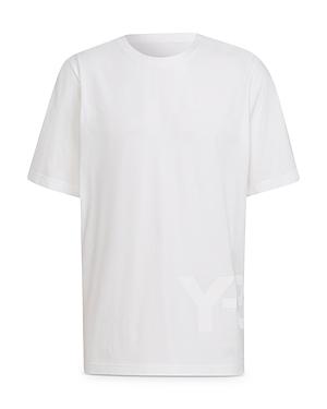 Y-3 Tonal Logo Printed Tee
