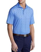 Polo Ralph Lauren Stretch Marlin Print Classic Fit Performance Polo Shirt