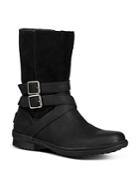 Ugg Women's Lorna Round Toe Leather Boots
