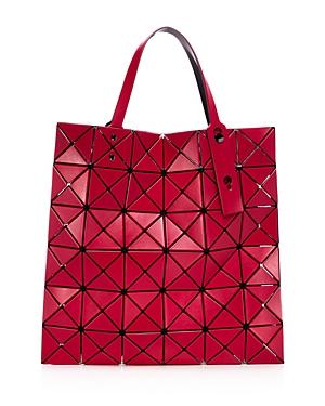 Bao Bao Issey Miyake Lucent Medium Matte Geodesic Tote