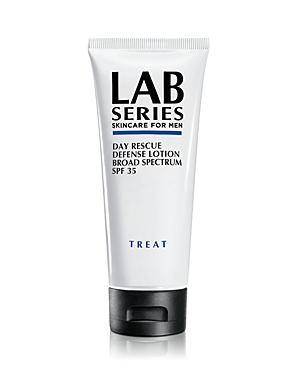 Lab Series Skincare For Men Day Rescue Defense Lotion Broad Spectrum Spf 35 3.4 Oz.