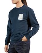 Ted Baker Made In Britain Logo Label Sweatshirt