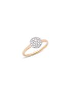 Pomellato Sabbia Ring With Diamonds In 18k Rose Gold