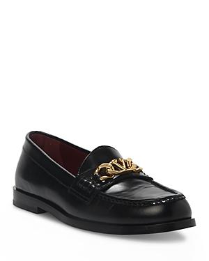 Valentino Garavani Women's Signature Vlogo Loafers