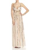 Free People Only In Dreams Party Sequin Gown