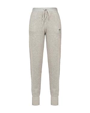 Pinko Teroldego Wool & Cashmere Pull On Pants