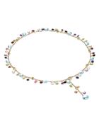 Marco Bicego 18k Yellow Gold Paradise Diamond And Mixed Gemstone Lariat Necklace, 17
