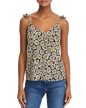 7 For All Mankind Floral Camisole Top