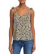 7 For All Mankind Floral Camisole Top