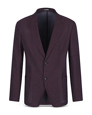 Emporio Armani Slim Fit Textured Suit Jacket
