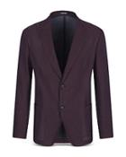 Emporio Armani Slim Fit Textured Suit Jacket