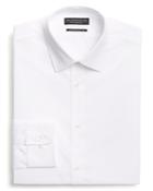 The Men's Store At Bloomingdale's Basic White Regular Fit Dress Shirt - 100% Exclusive