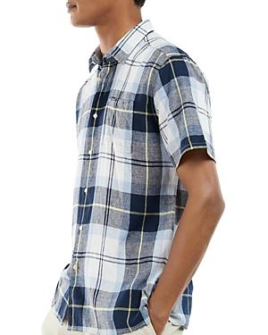Barbour Croft Short Sleeve Regular Fit Plaid Shirt