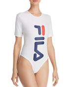 Fila Quinn Logo Bodysuit