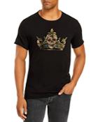 John Varvatos Star Usa Skull Crown Graphic Tee