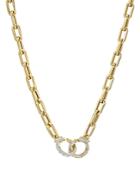 Zoe Lev 14k Yellow Gold Diamond Chain Necklace, 18