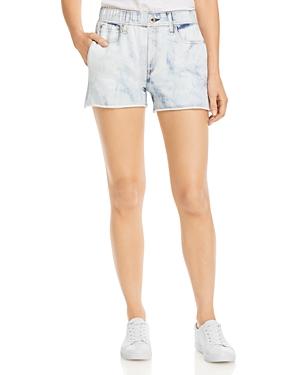 Rag & Bone Miramar Denim Shorts In Oasis