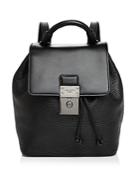 Ted Baker Malin Luggage Lock Leather Backpack