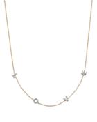 Kismet By Milka 14k Rose Gold Diamond Love Necklace, 18