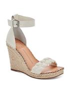 Dolce Vita Women's Nilton Ankle Strap Espadrille Wedge Sandals