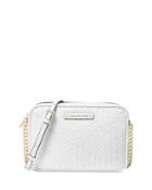 Michael Michael Kors Jet Set Large Leather Crossbody