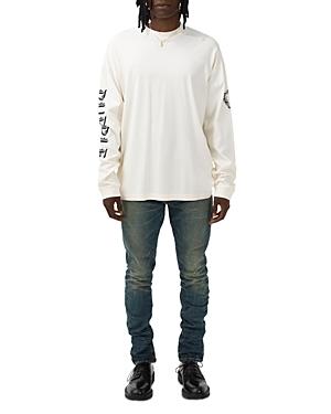 Purple Brand Washed Long Sleeve Tee