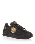 Versace Jeans Couture Men's Logo Medallion Low Top Sneakers