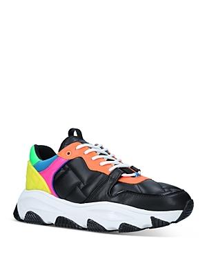 Kurt Geiger London Men's Lettie Eagle Leather Sneakers