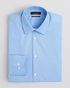 The Men's Store At Bloomingdale's End-on-end Solid Dress Shirt - Regular Fit - 100% Exclusive
